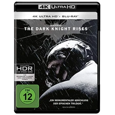 Image of The Dark Knight Rises 4K, 1 UHD Blu ray