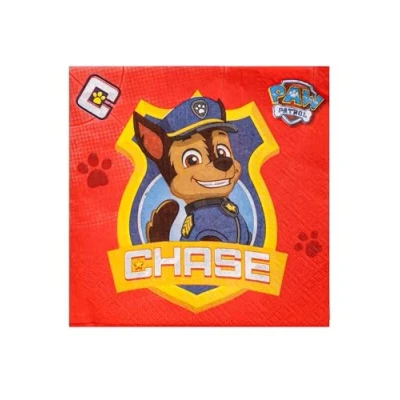 Image of (PKT) Child Paw Patrol Luncheon Napkins 16 Pack