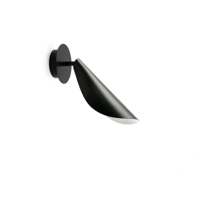 Image of Liggera Wall Lamp Matt Black