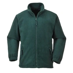 Image of Portwest F400 Comfort Argyll Heavy Fleece Bottle Green, Large