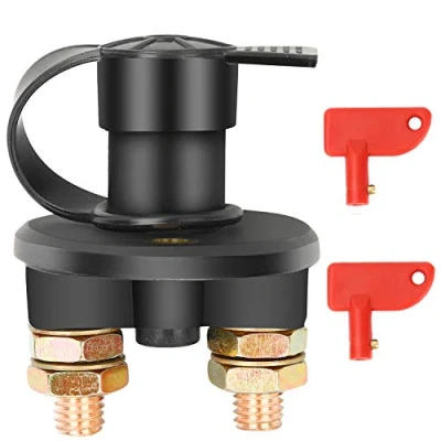 Image of Battery Isolator Switch, Automotive Car Cut Off Switch 12V / 24V Emergency Power Kill Disconnector