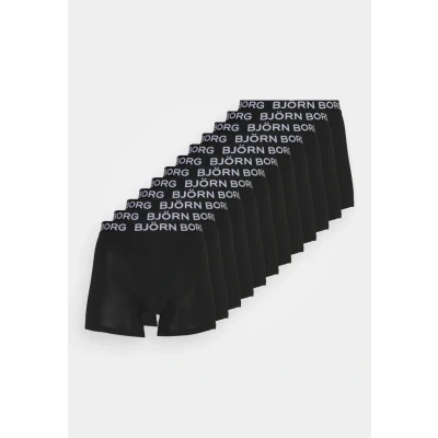 Image of Björn Borg Essential Boxer 12 PACK Pants multipack, Men&#039;s, Size: Medium, Multipack
