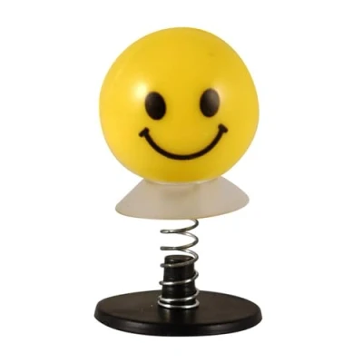 Image of Smiley Face Pop Up Toy Mini Gift Cracker Filler