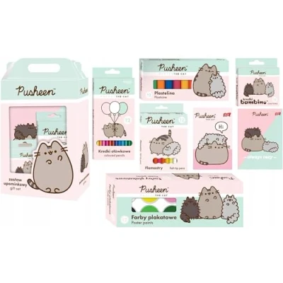 Image of Pusheen The Cat mint St.Majewski Gift Set