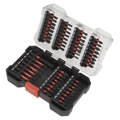 Image of Sealey Premier Power Tool Bit Set 55pc Impact Grade