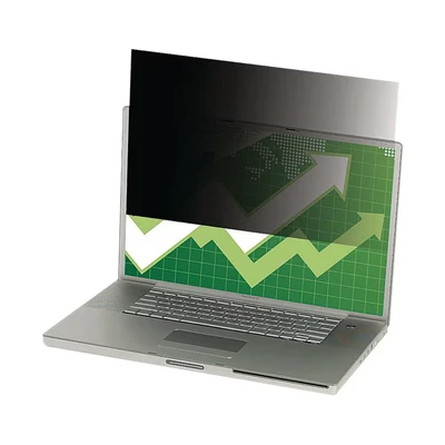 Image of 3M Black Privacy Filter for Desktops 24 Inch Widescreen 16:10 PF24.0W