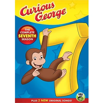 Image of Curious George: The Complete Seventh Season [DVD] [Region 1] [US Import] [NTSC]