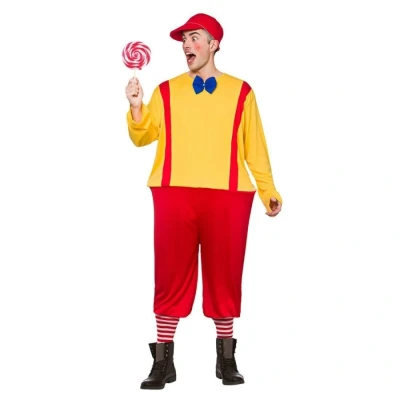 Image of Wicked Costumes Mens Funny Twin Fancy Dress Costume One Size
