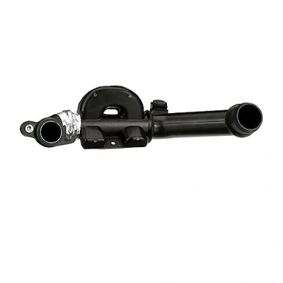 Image of 144068, 9653778480 Turbocharger Hose GATES 09 1428 Plastic PEUGEOT: 307 Hatchback, 308 I 3008 I, CITROËN: C4 Hatchback
