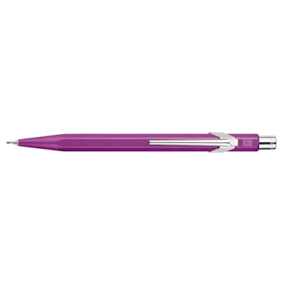 Image of Caran D'Ache Mechanical Pencil 0.5mm Colormat X Violet 844605