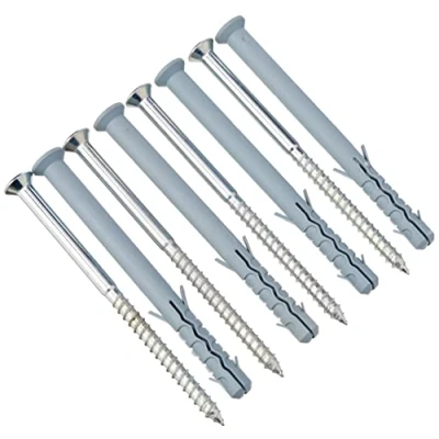 Image of Rawlplug 21 390 Frame Fixings and Screws (Pack of 4) 10x120mm (4 pieces)