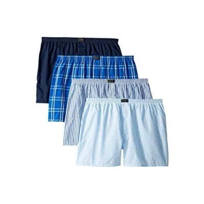 Image of Jockey Active Essentials Woven Boxers (4 Pair) 009131