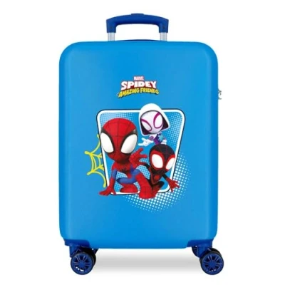 Image of Marvel Spidey Team Up, Blue, Suitcase