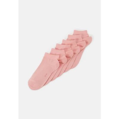 Image of Falke Happy 6PACK Sneaker Socks Everyday Casual Socks, Women&#039;s, Size: 2.5 4.5, Blossom