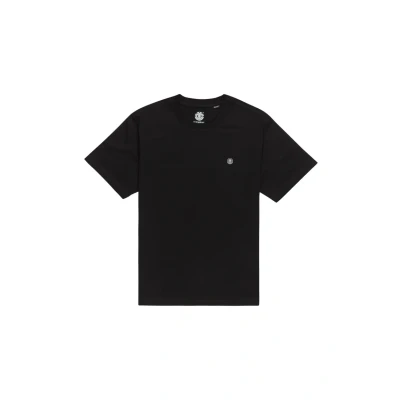 Image of Element Crail Basic Tshirt, Men&#039;s, Size: Small, Black