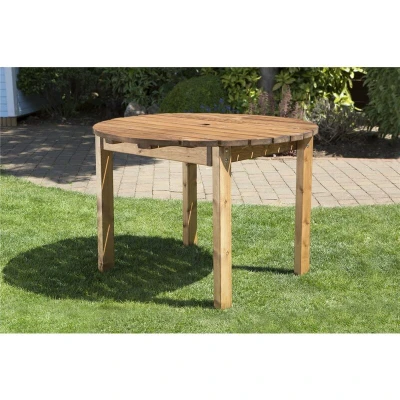 Image of Charles Taylor Small Circular Table W1200 D1200 H800 Weight 22kg