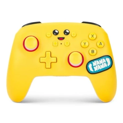 Image of PowerA Enhanced Wireless Controller for Nintendo Switch Peely, Fortnite, OLED Model, Lite, Gamepad, Game Controller, Bluetooth Officially Licensed