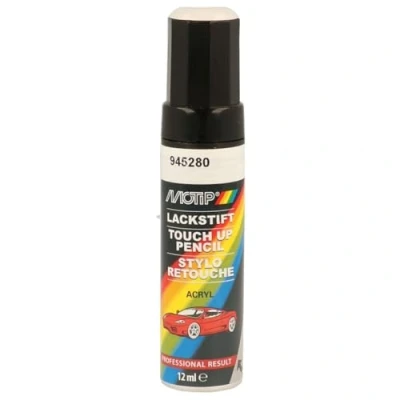 Image of AUDIT9, AUDIT9T9, AUDIY9C, T9, T9T9 Vehicle combination paint MOTIP 945280 12ml Pin white Vulcanising tape black 25 mm x 3 m