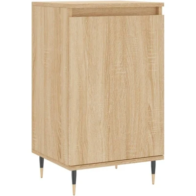 Image of vidaXL Sideboard Sonoma Oak 40x35x70 cm Engineered Wood