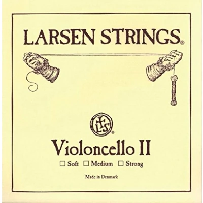 Image of LARSEN Strings Cello Original D Steel Medium