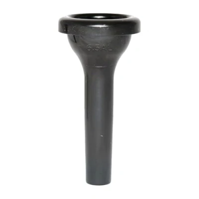 Image of pBone Mouthpiece Trombone BioCote anti microbial protection 6 1/2AL black