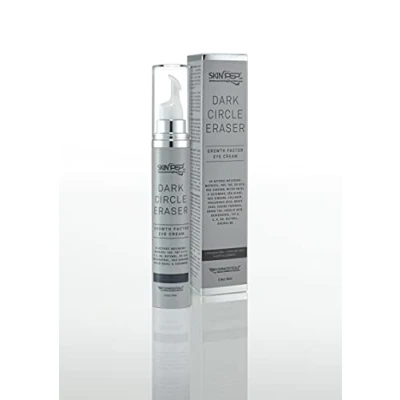 Image of SkinPep Dark Circle Eraser Peptide Eye Cream + Hyaluronic Acid Collagen Retinol Vitamin C Jojoba Oil +Vitamin E Anti Ageing Gel (15ml)