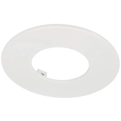 Image of Luceco Flat Profile Bezel for FType Downlights, Gloss White