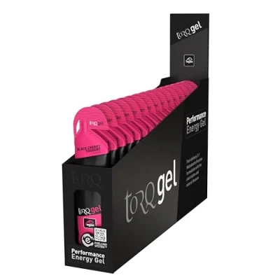 Image of TORQ Gel Black Cherry Yoghurt Pack of 15, TQNGCY