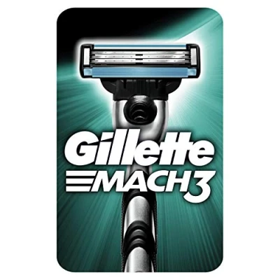 Image of Gillette Mach 3 Razor