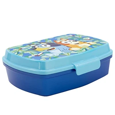 Image of Bluey &amp; Bingo Funny Lunch Box