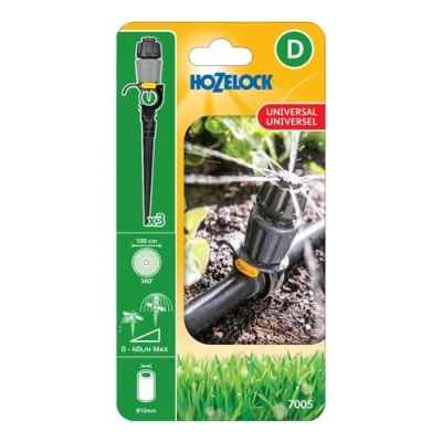 Image of Hozelock 13mm Universal Dripper, 3 Pack