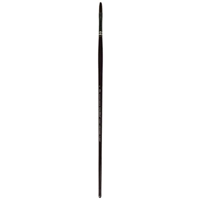 Image of Winsor &amp; Newton Size 4 Galeria Long Handle Filbert Brush