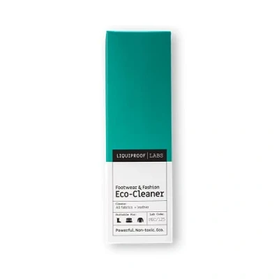 Image of Liquiproof LABS Footwear &amp; Fashion eco Cleaner 125ml a concentrated friendly cleaner. Cleans and prevents stains from all types of fabrics. 100% natural ingredients