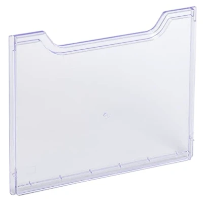 Image of Exacompta Hori Lit Hold Cover Clear