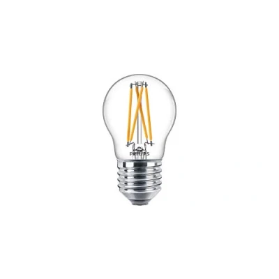 Image of Philips WarmGlow 25W, E27, Warm White (2200 2700 Kelvin), 250 Lumen, Dimmable LED Lamp, Glass, 3.5 W, Clear