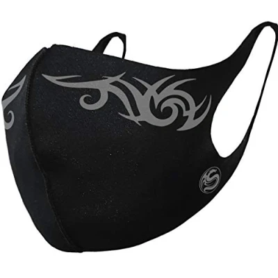 Image of Spiral Tribal Mask Face L