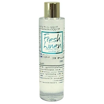 Image of Lily Flame Scented Reed Diffuser Refill Fresh Linen