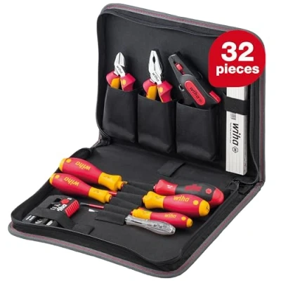 Image of Wiha Tool Set Electrician 41241 Multi Colour