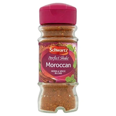 Image of Schwartz Perfect Shake Moroccan Herb &amp; Spice Blend (40g) Pack of 2