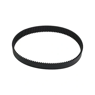 Image of the Lord of Tools Mower Drive Belt Rubber Black 3mm Pitch 13mm Width 103 Toothed 309mm Circumference Closed Loop Timing Compatible with MacAllister MGTP1000 Lawnmower