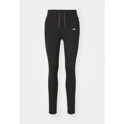 Image of adidas Performance RUN 7/8 Leggings, Women&#039;s, Size: Small, Black