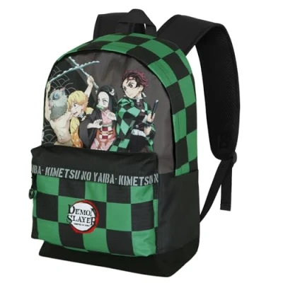 Image of Demon Slayer Akushon Fan HS Backpack 2.2, Multicolour, 31 x 44 cm, Capacity 24 L