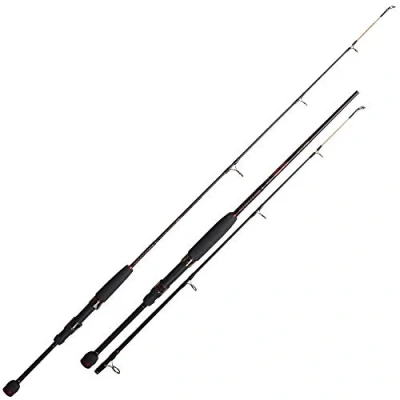 Image of Shakespeare Ugly Stik GX2 Kayak 12/20lb Rod (2pc) Black, 5ft