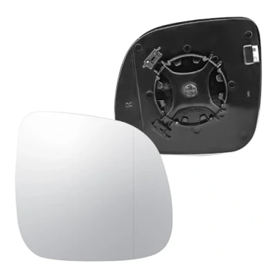 Image of KYYET Heated Wing Mirror Glass with Backing Plate Compatible VW T5 2010 2015,VW T6 2016 2021(Right）