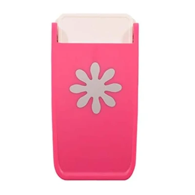 Image of Vaessen Creative Heavy Duty Craft Punch Daisy Ø 3,75 cm Hole Cutter for Shrink Paper, Card Making, and Crafting