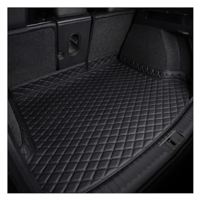 Image of Car Boot Mat Liner, for Mazda 3 Hatchback BP 2019 2020 2021 2022 2023 2024 waterproof non Slip liner,Car Leather Mats Anti Scratch Protector Pad Accessories,A