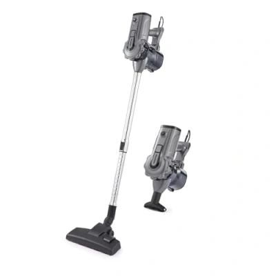 Image of GEEPAS Vacuum Cleaner 2 in 1 Corded Stick &amp; Handheld Bagless Upright with Cyclonic Suction, Built HEPA Filter Multi function, Lightweight 800W, 5M Power Cord