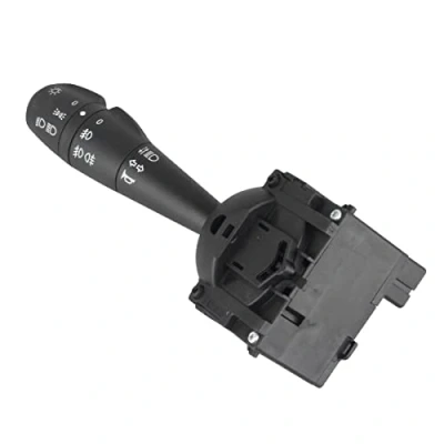 Image of Bohaner Steering Column Indicator Stalk Switch Fog Headlamp for Dacia Clio Iv Sandero Stepway MK2 Logan Lodgy Dorker 8201167988