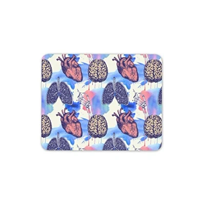 Image of Destination Vinyl Ltd Cool Medical Mouse Mat Pad Doctor Nurse Student Human Gift PC Computer #8770
