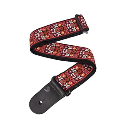 Image of D&#039;Addario Accessories Guitar Strap Electric Strap, Acoustic &amp; Bass Woven Saugerties
